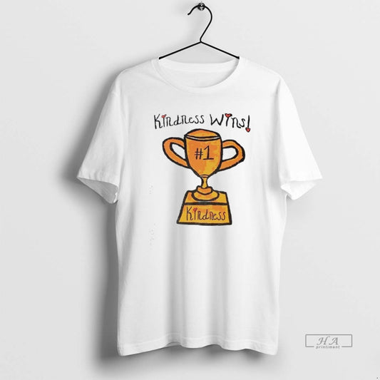Official Kindness Wins 1 Cup T-Shirts, Hoodie, Sweatshirt | AU18TeeNovaLab.com