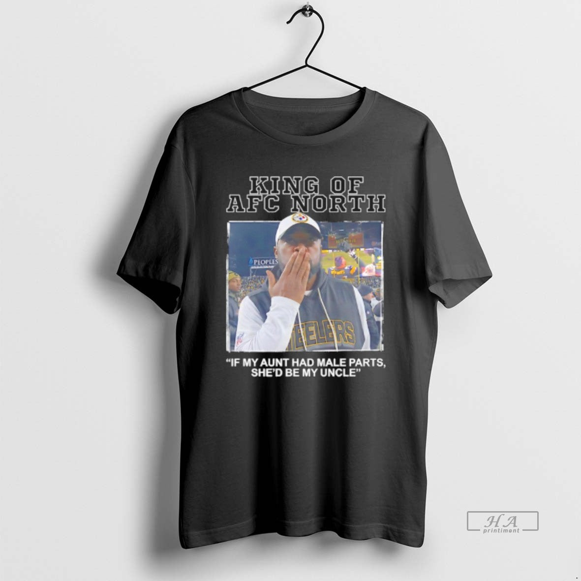 Official King Of Afc North If My Aunt Had Male Parts Shed Be My Uncle T-Shirts, Hoodie, Sweatshirt | AU18TeeNovaLab.com