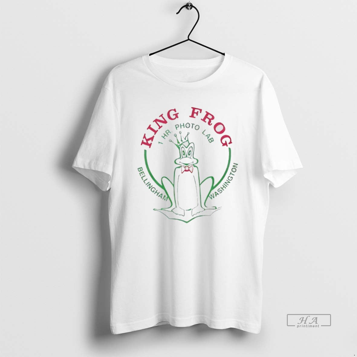 Official King Frog One Hour Photo Lab Bellingham T-Shirts, Hoodie, Sweatshirt | AU18TeeNovaLab.com