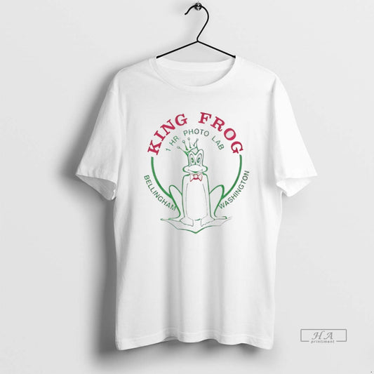 Official King Frog One Hour Photo Lab Bellingham T-Shirts, Hoodie, Sweatshirt | AU18TeeNovaLab.com