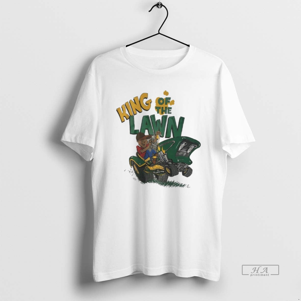 Official King Of The Lawn Hill Parody T-Shirts, Hoodie, Sweatshirt | AU18TeeNovaLab.com