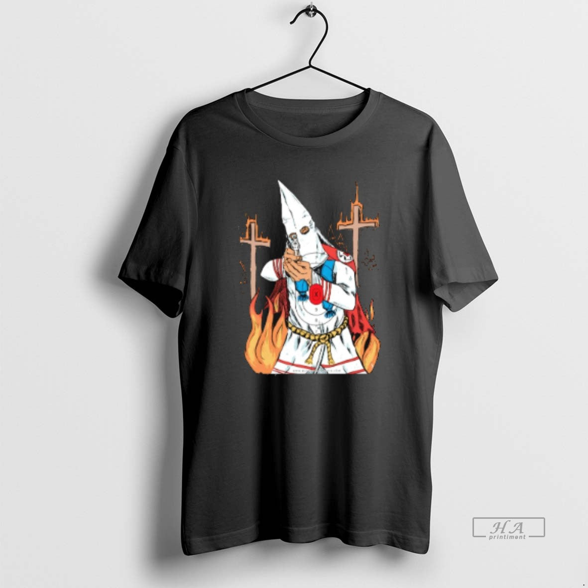 Official Klansman With A Pistol T-Shirts, Hoodie, Sweatshirt | AU18TeeNovaLab.com