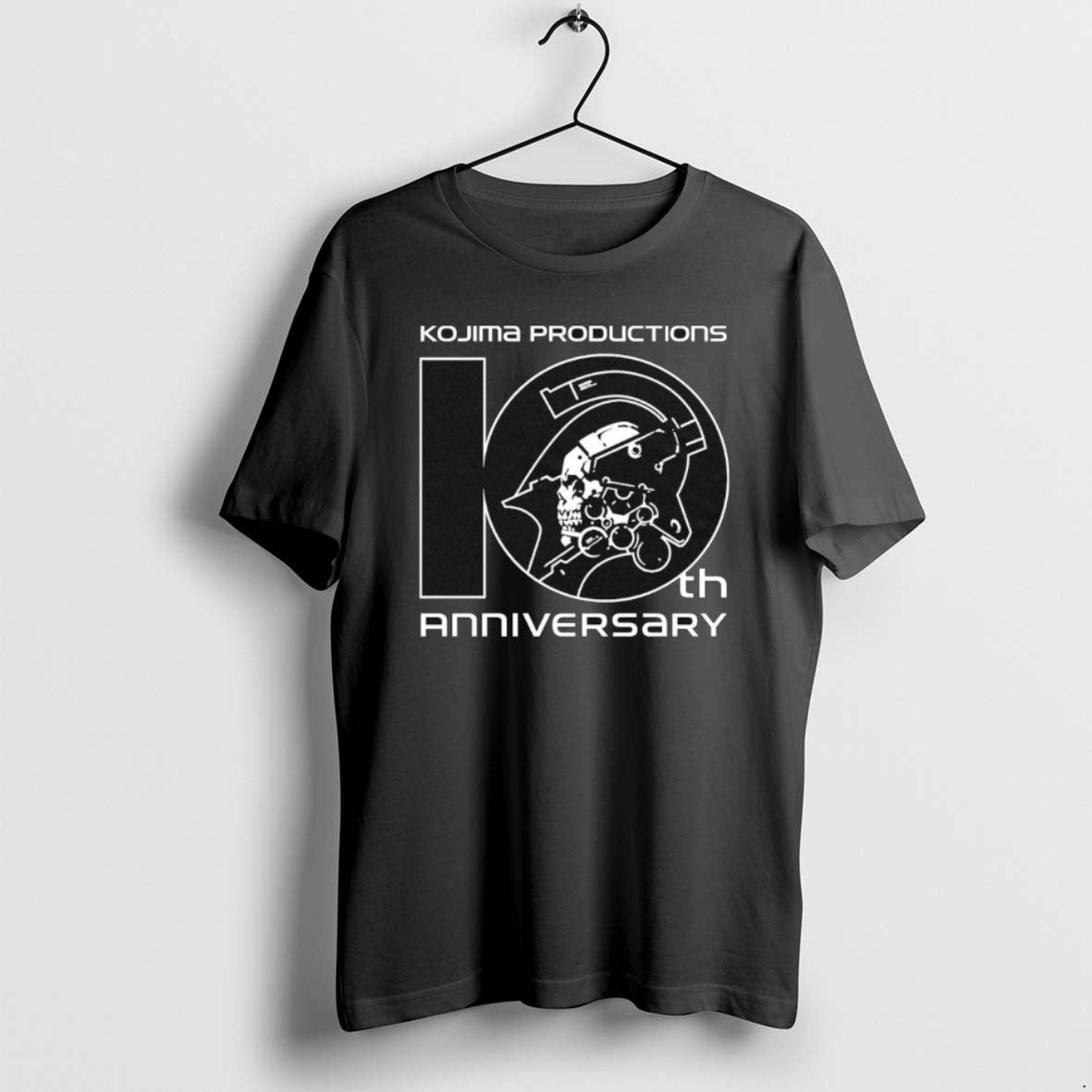 Official Kojima Productions 10th Anniversary Dec 16 2025 T-Shirts, Hoodie, Sweatshirt | AU18TeeNovaLab.com