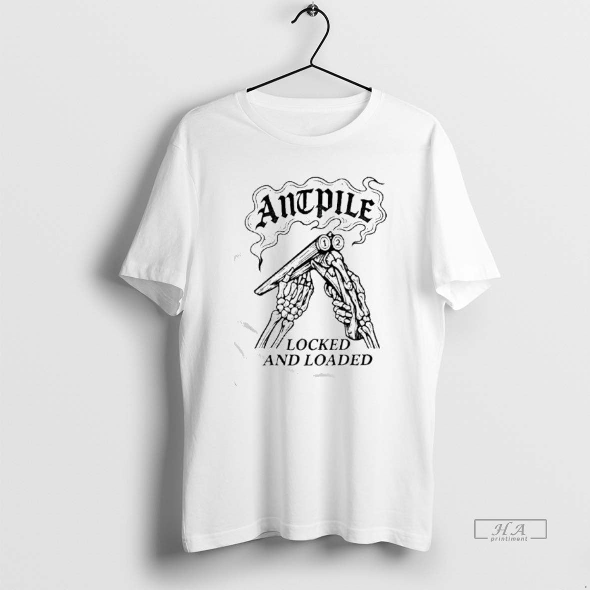 Official Kublai Khan Tx Antpile Locked And Loaded T-Shirts, Hoodie, Sweatshirt | AU18TeeNovaLab.com