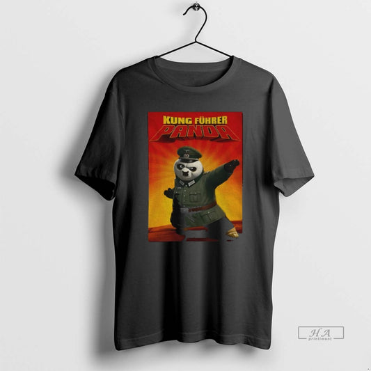 Official Kung Fuhrer Panda Hitler Parody T-Shirts, Hoodie, Sweatshirt | AU18TeeNovaLab.com
