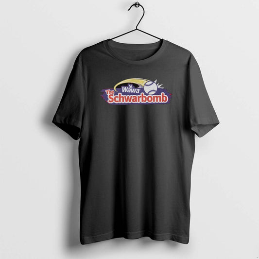 Official Kyle Schwarber Wawa The Schwarbomb Philadelphia Phillies T-Shirts, Hoodie, Sweatshirt | AU18TeeNovaLab.com