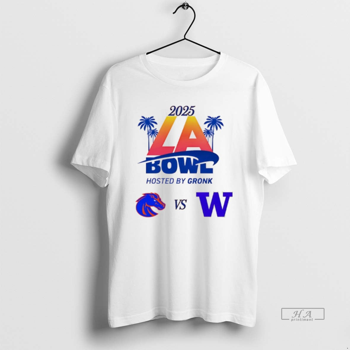 Official La Bowl 2025 Boise State Vs Washington T-Shirts, Hoodie, Sweatshirt | AU18TeeNovaLab.com