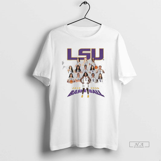 Official Lsu Womens Basketball 2025 2026 Team Player T-Shirts, Hoodie, Sweatshirt | AU18TeeNovaLab.com