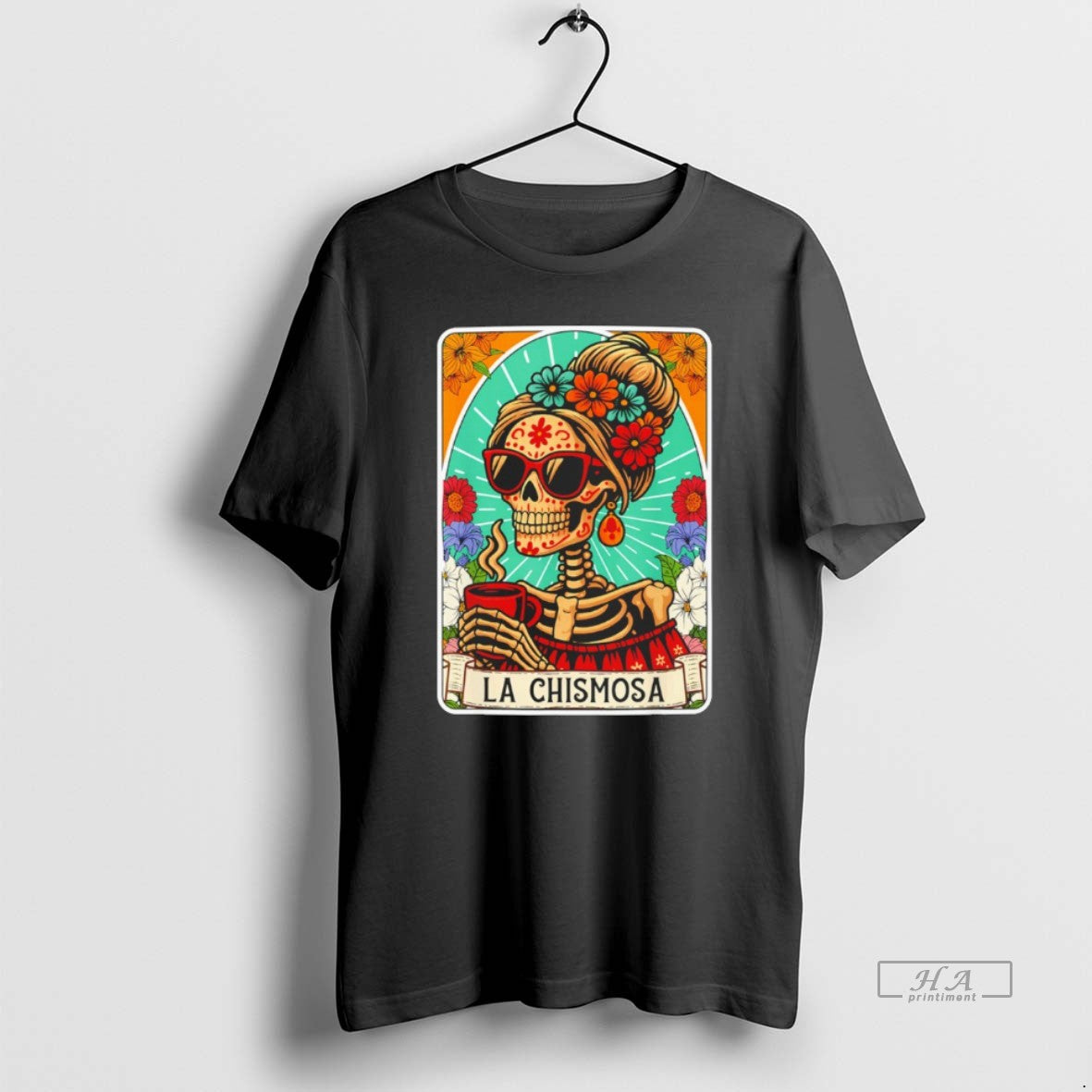 Official La Chismosa Mexican Loteria T-Shirts, Hoodie, Sweatshirt | AU18TeeNovaLab.com