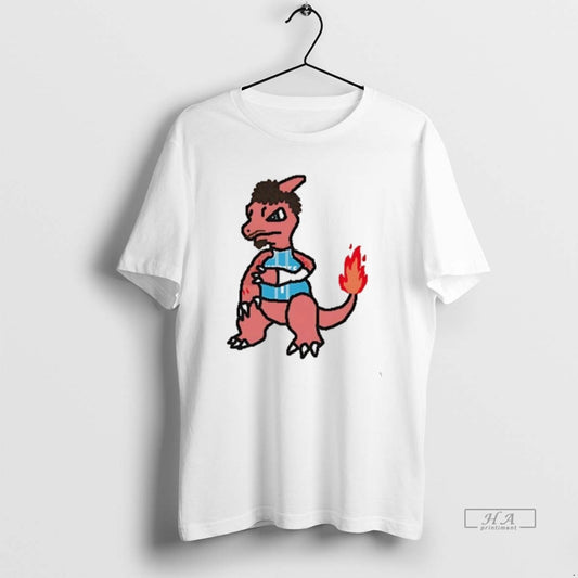 Official Lamelo Ball Charmander Basketball Charmelo Ball T-Shirts, Hoodie, Sweatshirt | AU18TeeNovaLab.com
