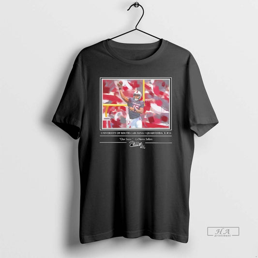 Official Lanorris Sellers University Of South Carolina Gamecocks Signature