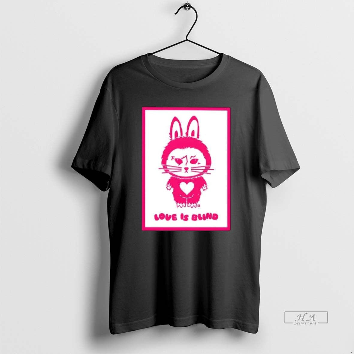 Official Labubu Love Is Blind Greeting Card T-Shirts, Hoodie, Sweatshirt | AU18TeeNovaLab.com