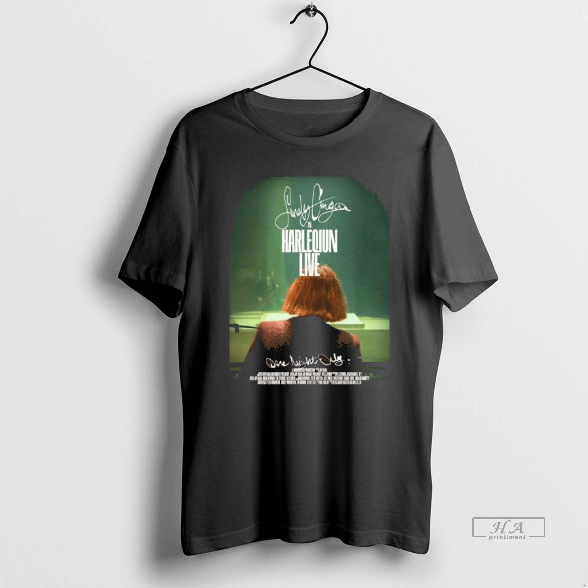 Official Lady Gaga In Harlequin Live One Night Only On Christmas Eve 2025 T-Shirts, Hoodie, Sweatshirt | AU18TeeNovaLab.com