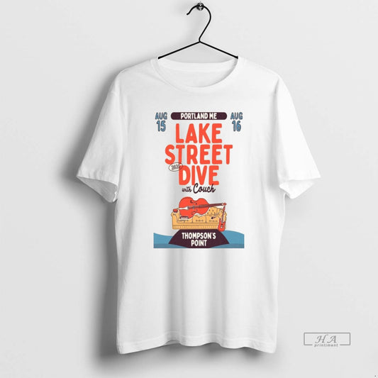 Official Lake Street Dive Portland Maine Summer 2026 T-Shirts, Hoodie, Sweatshirt | AU18TeeNovaLab.com