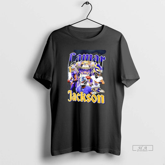 Official Lamar Jackson Baltimore Ravens Notorious Graphic T-Shirts, Hoodie, Sweatshirt | AU18TeeNovaLab.com