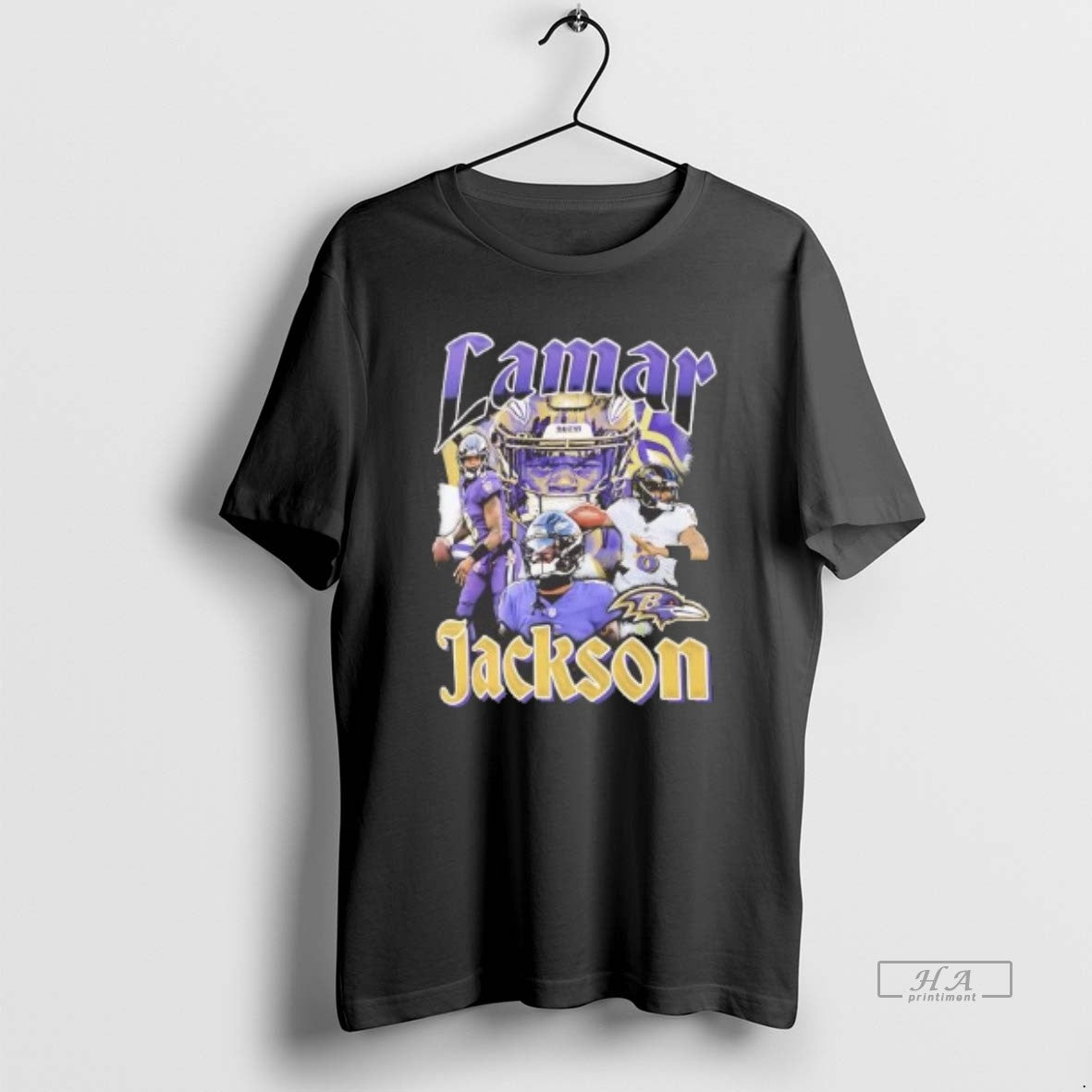 Official Lamar Jackson Baltimore Ravens Notorious T-Shirts, Hoodie, Sweatshirt | AU18TeeNovaLab.com