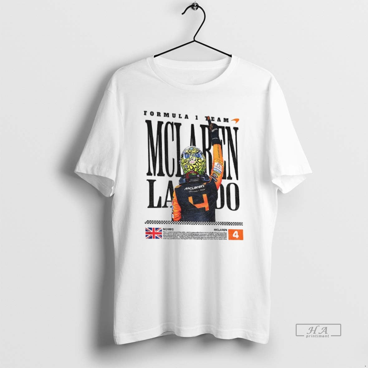 Official Lando Mclaren F1 Racing Graphic T-Shirts, Hoodie, Sweatshirt | AU18TeeNovaLab.com