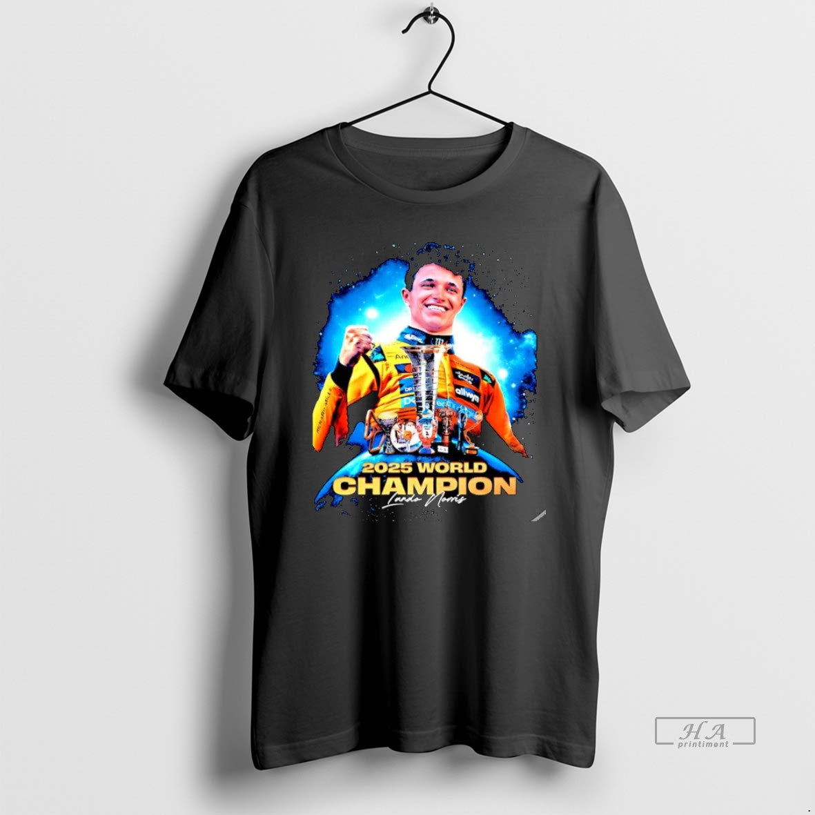 Official Lando Norris 2025 World Champion Signature Christmas T-Shirts, Hoodie, Sweatshirt | AU18TeeNovaLab.com