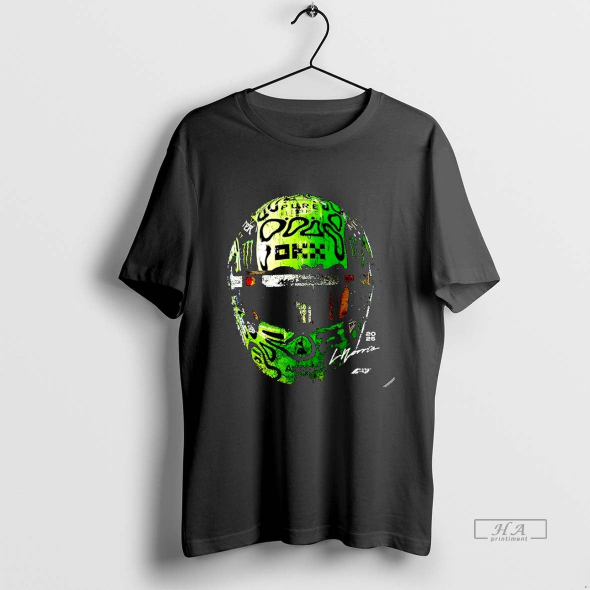 Official Lando Norris 2025 World Drivers Champion Big Face Christmas T-Shirts, Hoodie, Sweatshirt | AU18TeeNovaLab.com