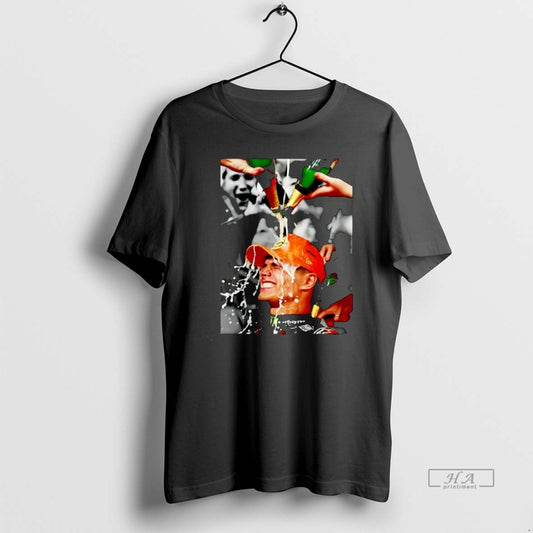 Official Lando Norris World Champion 2025 Celebration Signature Christmas T-Shirts, Hoodie, Sweatshirt | AU18TeeNovaLab.com