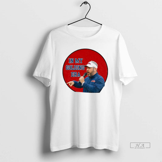 Official Lane Kiffin Ole Miss Football Playoff Gameday Buttons In My Golding Era T-Shirts, Hoodie, Sweatshirt
