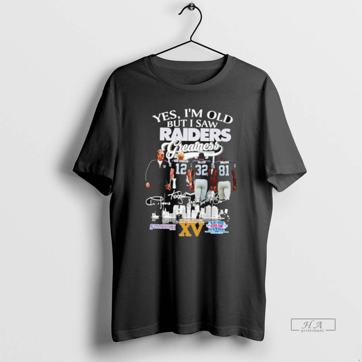Official Las Vergas Raiders Yes Im Old But I Saw Raiders Greatness Squad 2025 T-Shirts, Hoodie, Sweatshirt