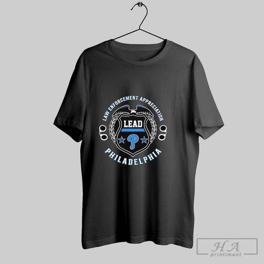 Official Law Enforcement Appreciation Lead Philadelphia Phillies