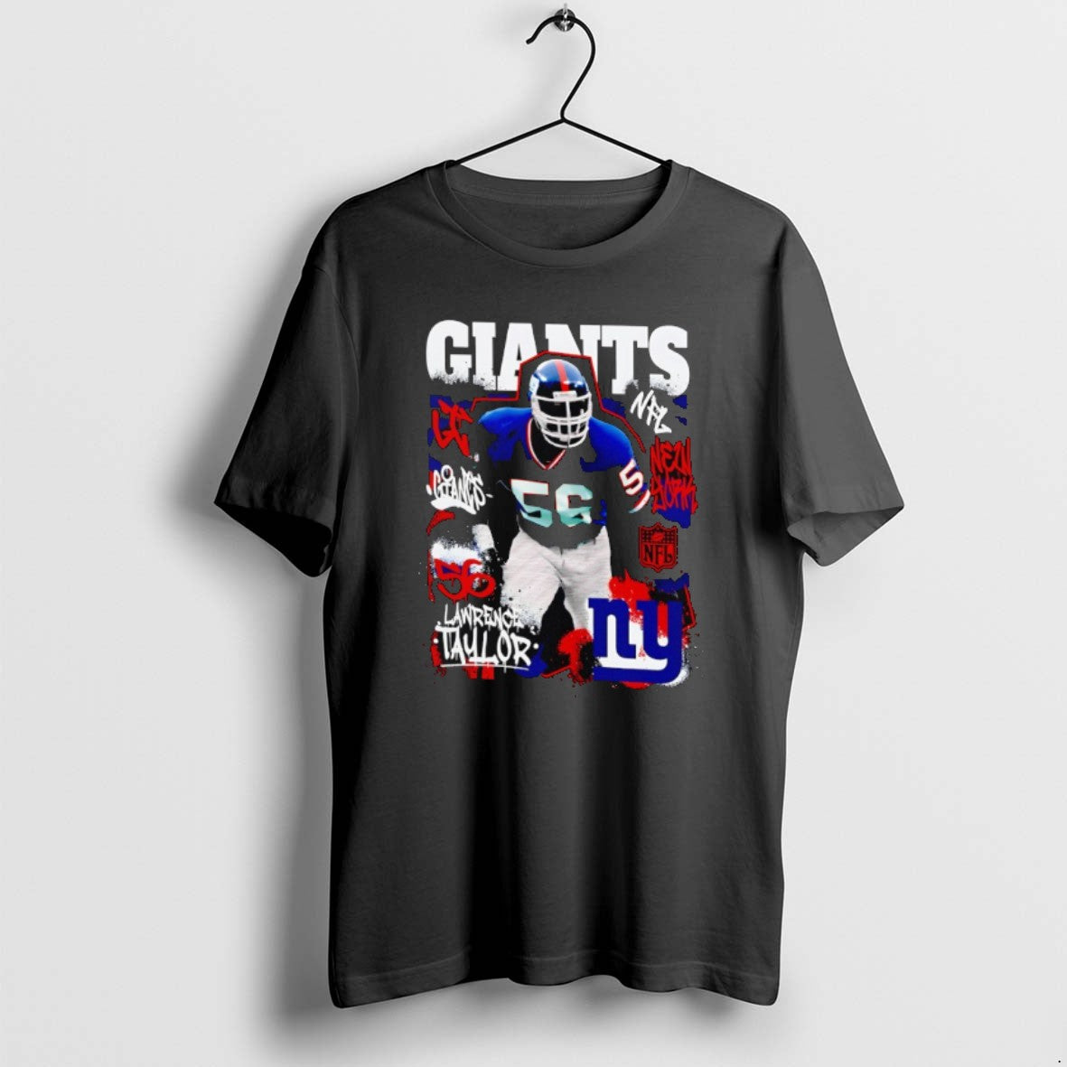 Official Lawrence Taylor New York Giants Football Vintage T-Shirts, Hoodie, Sweatshirt | AU18TeeNovaLab.com