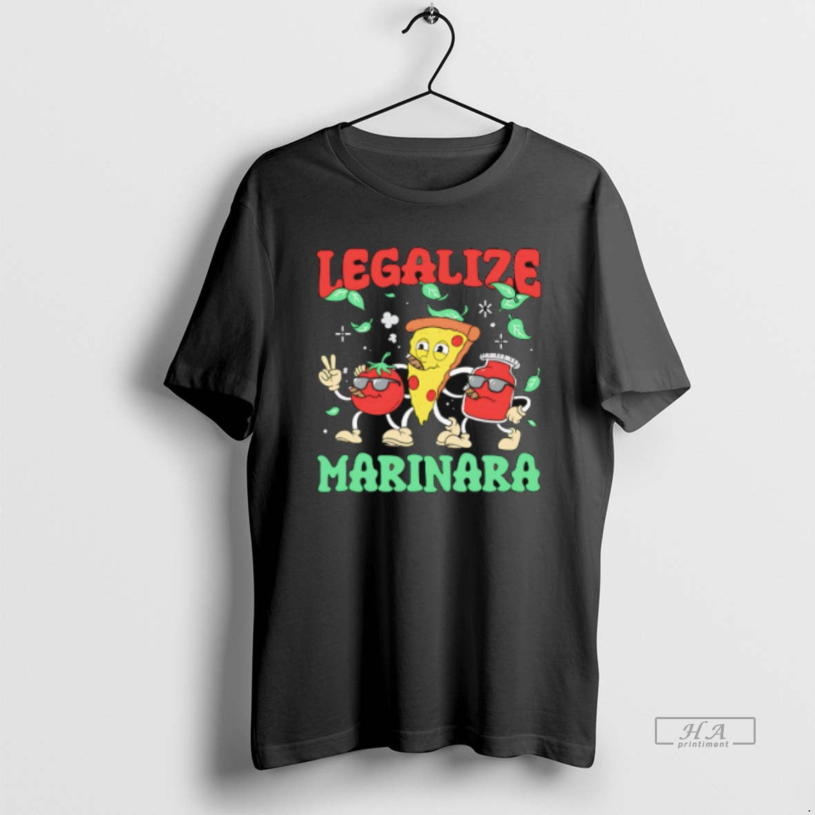 Official Legalize Marinara Humorous Tomato Sauce Pizza