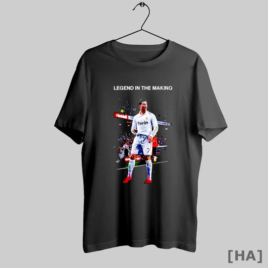 Official Legend In The Making Cristiano Ronaldo Soccer Star Graphic
