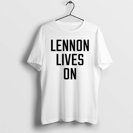 Official Lennon Lives On Christmas T-Shirts, Hoodie, Sweatshirt | AU18TeeNovaLab.com