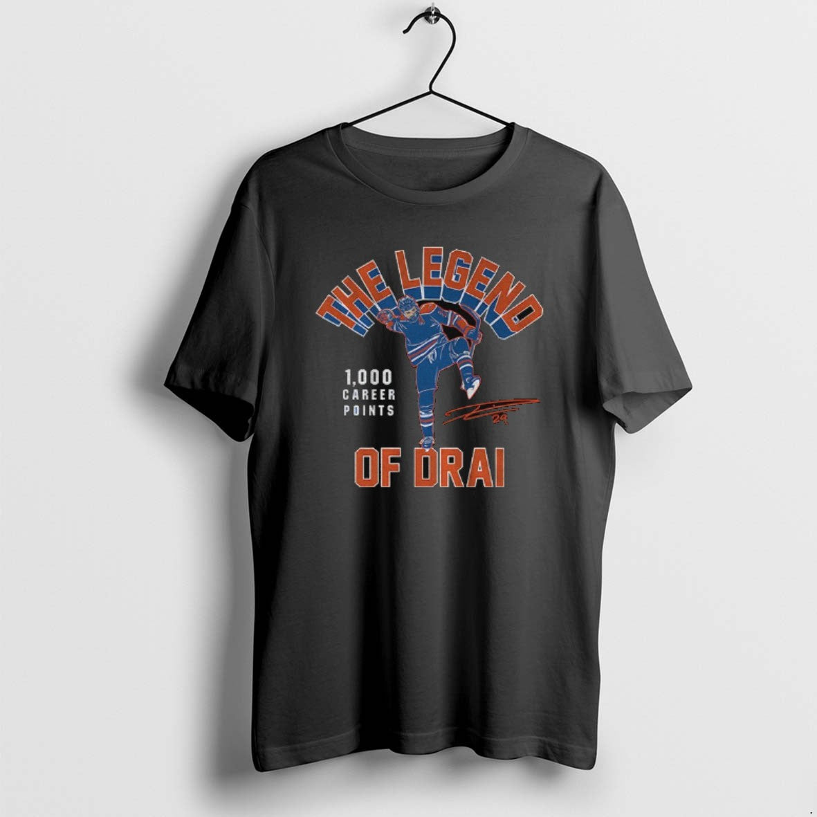Official Leon Draisaitl The Legend Of Drai 1000 Career Points Signature T-Shirts, Hoodie, Sweatshirt | AU18TeeNovaLab.com
