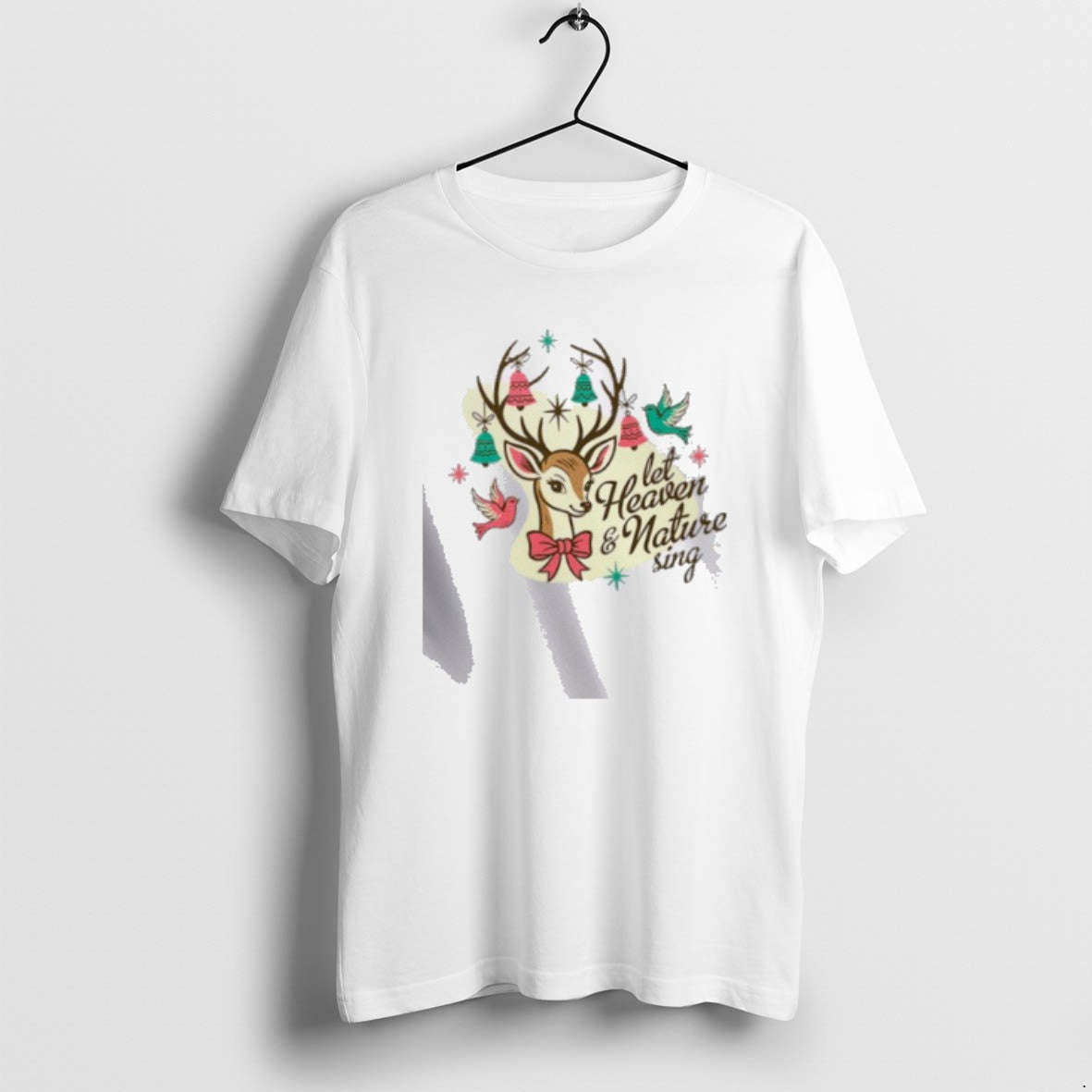 Official Let Heaven And Nature Sing Retro T-Shirts, Hoodie, Sweatshirt | AU18TeeNovaLab.com