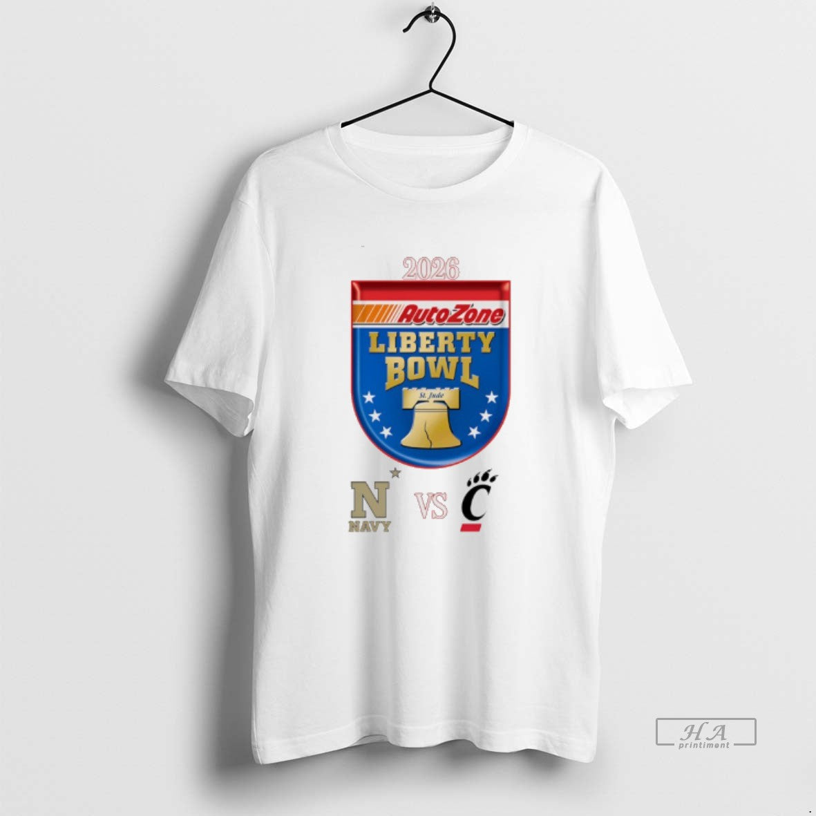 Official Liberty Bowl 2026 Navy Vs Cincinnati T-Shirts, Hoodie, Sweatshirt | AU18TeeNovaLab.com