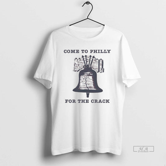 Official Liberty Bell Come To Philly For The Crack