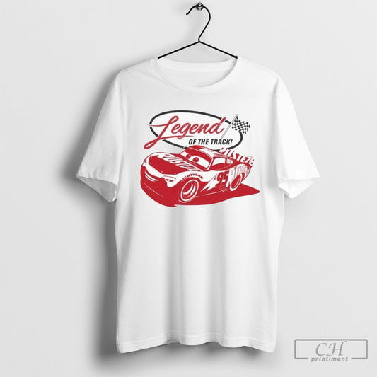 Official Lightning Mcqueen Legend Of The Track Cars