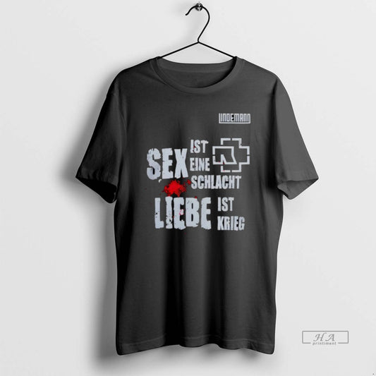 Official Lindemann Sex Ist Eine Schlacht Liebe Ist Krieg Meine Welt Tour