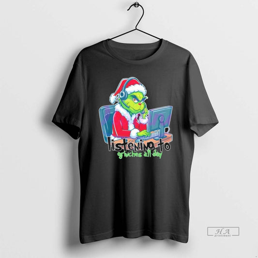 Official Listening To Grinches All Day Christmas Grinch Telesale