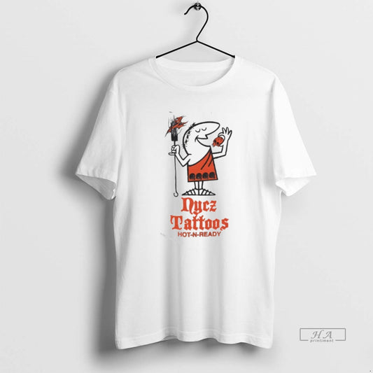 Official Little Caesars Pizza Nycz Tattoos Hot N Ready T-Shirts, Hoodie, Sweatshirt | AU18TeeNovaLab.com