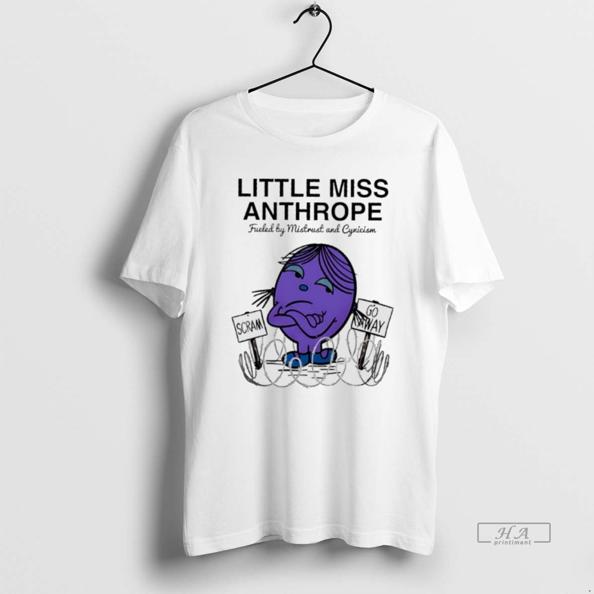 Official Little Miss Anthrope Fueled Mistrust And Cynicism T-Shirts, Hoodie, Sweatshirt | AU18TeeNovaLab.com