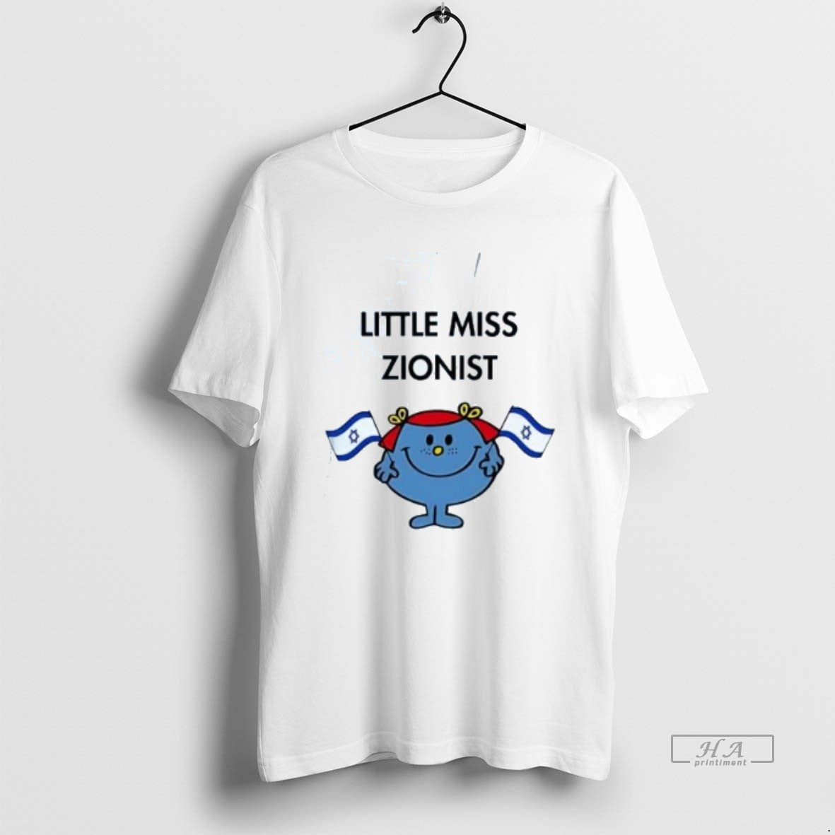 Official Little Miss Zionist Jerusalem Flag T-Shirts, Hoodie, Sweatshirt | AU18TeeNovaLab.com