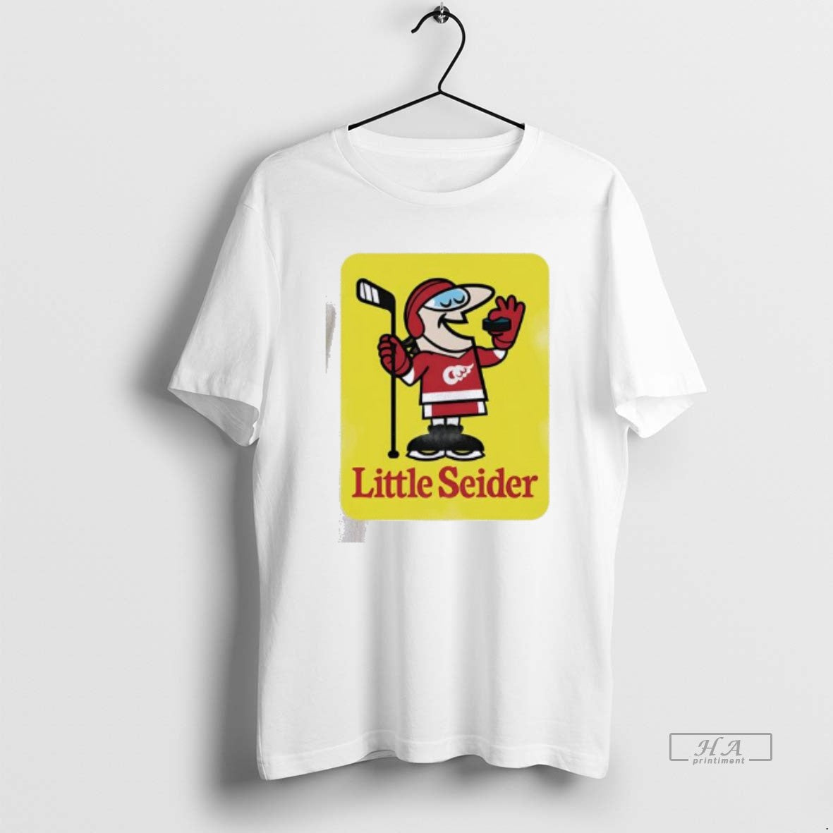 Official Little Seider Detroit Red Wings Cartoon T-Shirts, Hoodie, Sweatshirt | AU18TeeNovaLab.com