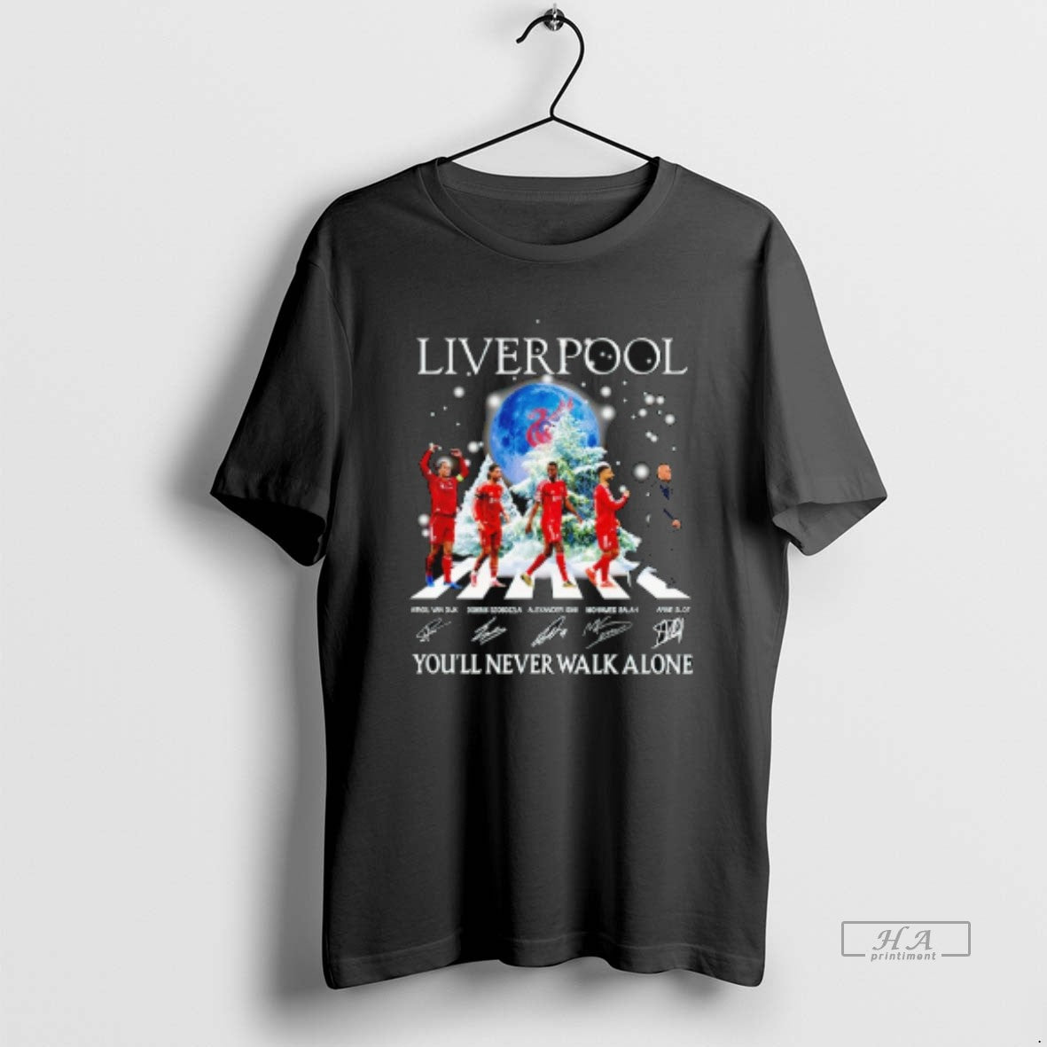 Official Liverpool Fc Youll Never Walk Alone Signature Abbey Road