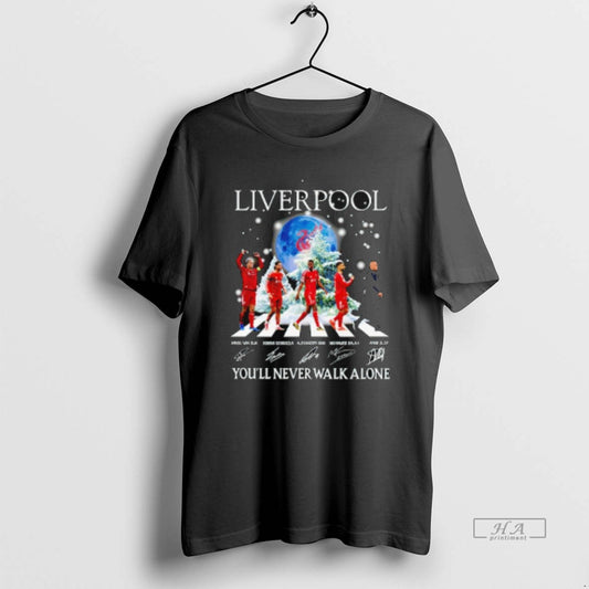 Official Liverpool Fc Youll Never Walk Alone Signature Abbey Road