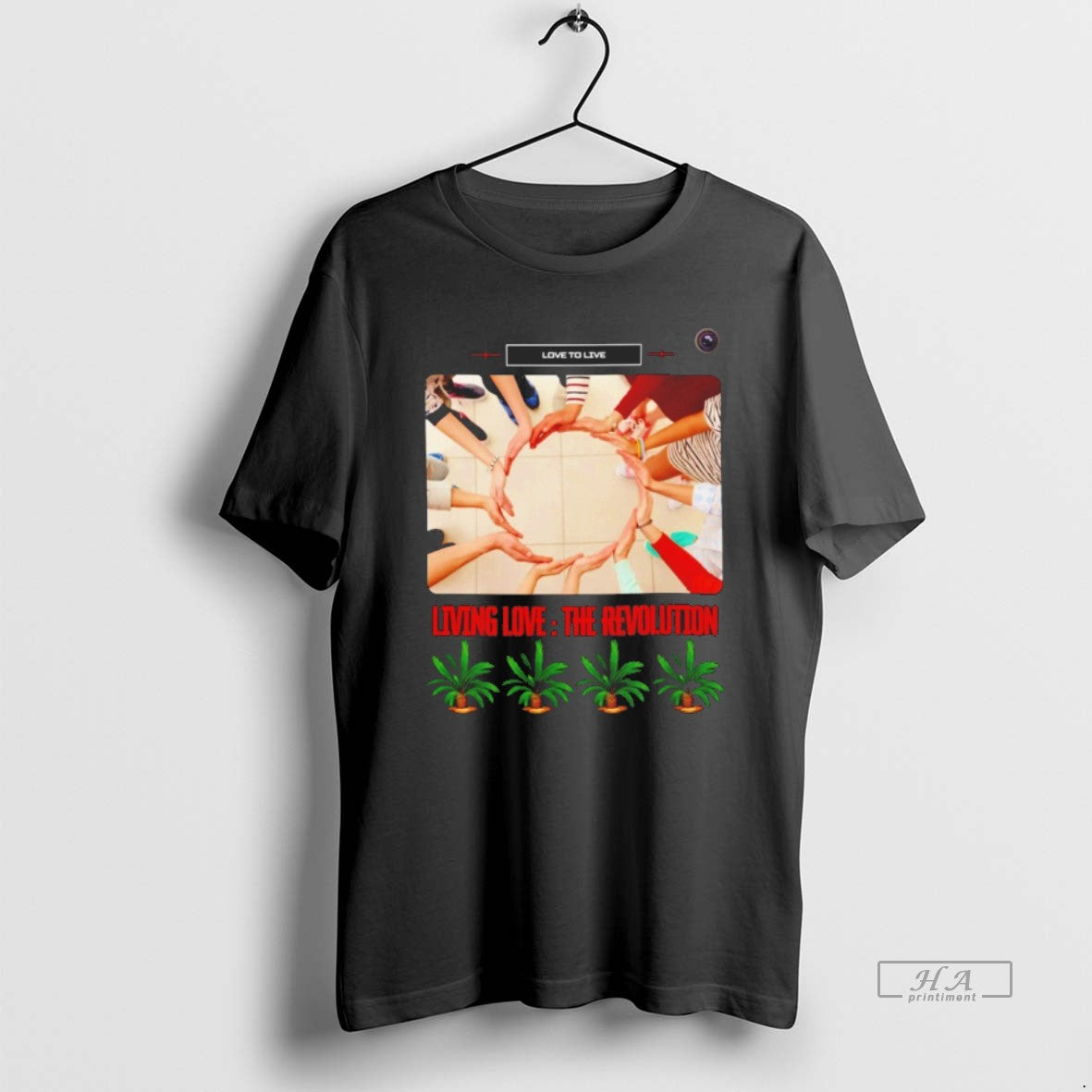 Official Living Love The Revolution T-Shirts, Hoodie, Sweatshirt | AU18TeeNovaLab.com