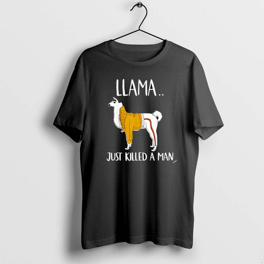 Official Llama Just Killed A Man Christmas