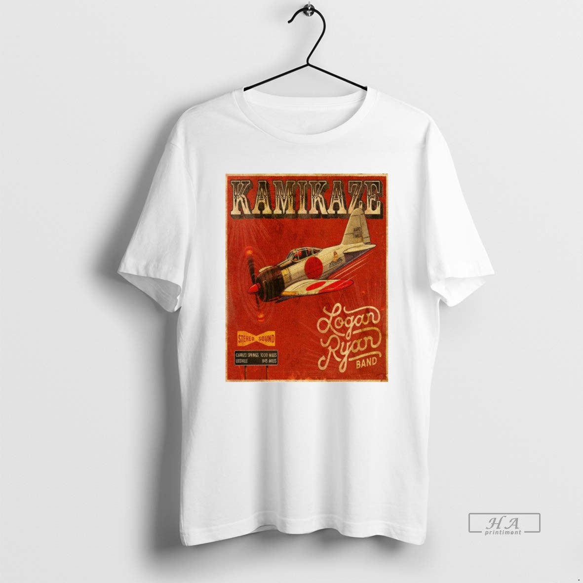 Official Logan Ryan Band Kamikaze Debut Album Drops January 23 2026 T-Shirts, Hoodie, Sweatshirt | AU18TeeNovaLab.com