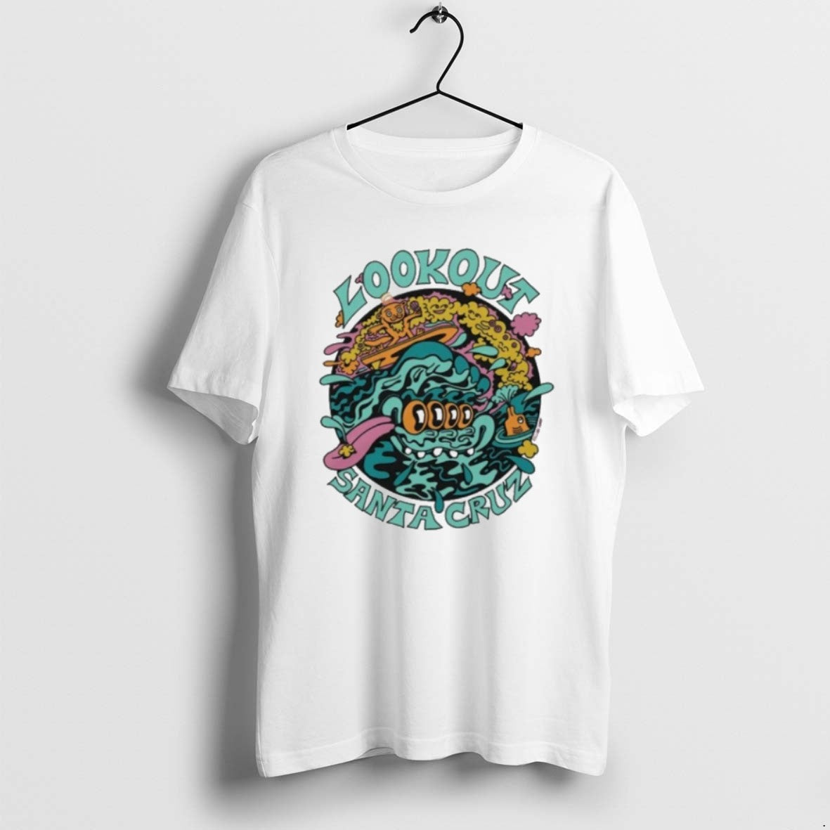 Official Lookout Santa Cruz Killer Acid T-Shirts, Hoodie, Sweatshirt | AU18TeeNovaLab.com