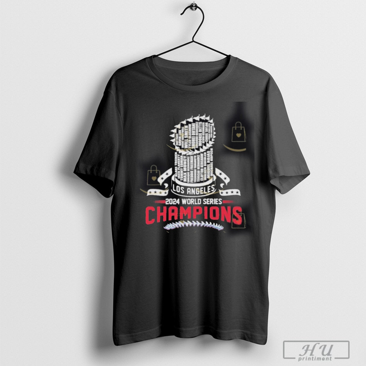 Los Angeles Dodgers 2024 World Series Champions T Shirts