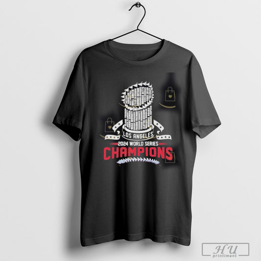 Los Angeles Dodgers 2024 World Series Champions T Shirts